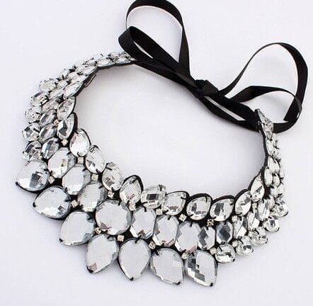 Aegte Evergreen Love for Diamonds Statement Necklace (7878849659093)