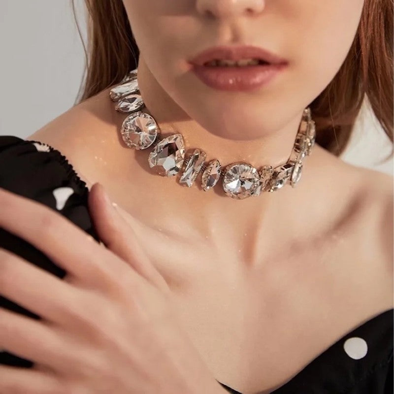 ReybyRupali Queen of Diamonds Premium Necklace