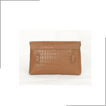 Aegte Croco Black Waist Belt Bag (7895831314645)