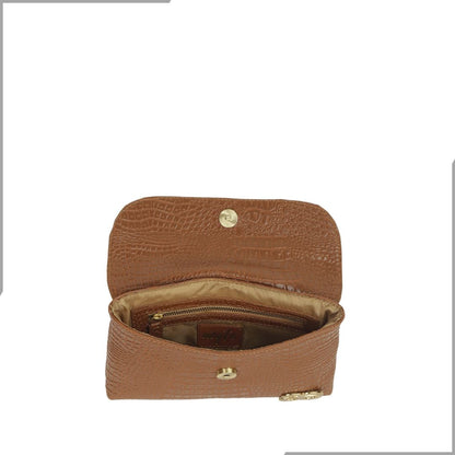 Aegte Croco Black Waist Belt Bag (7895831314645)