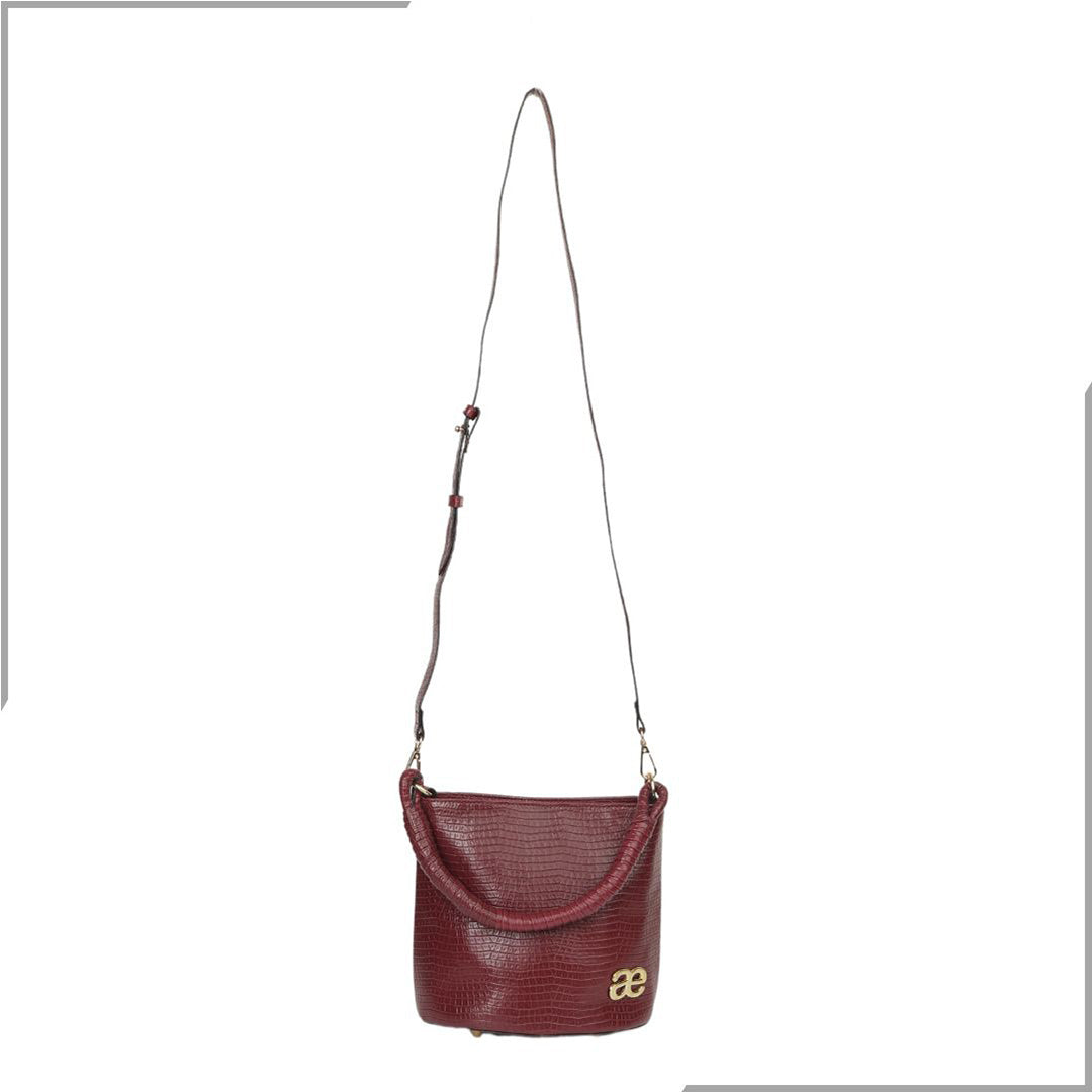 Aegte Silk Black Handbag with handwoven Cuff Hold & Long Sling Carry Belt (7854056964309)