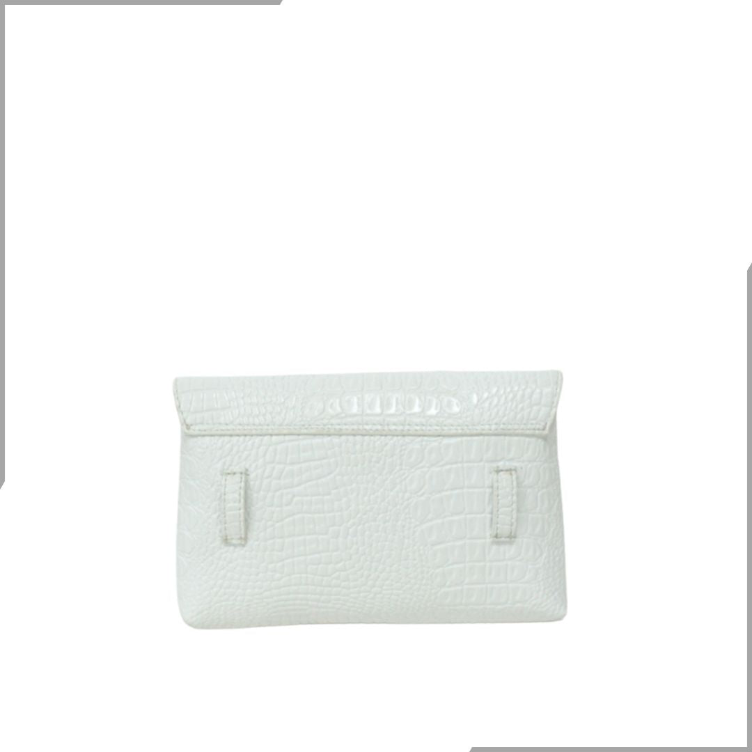 Aegte Croco Black Waist Belt Bag (7895831314645)