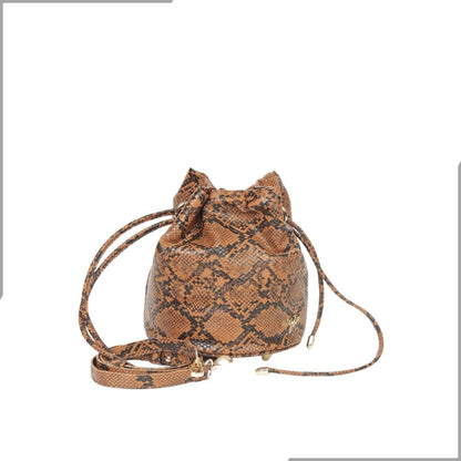 Aegte Zebra Print Potli Round Bag with Golden Convertible Chain Strap & Long Sling Carry Belt (7870759534805)